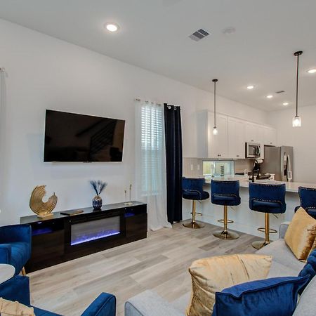 Urban Luxe Getaway 4 Mins To Dt Newly Built Home Houston Exterior foto
