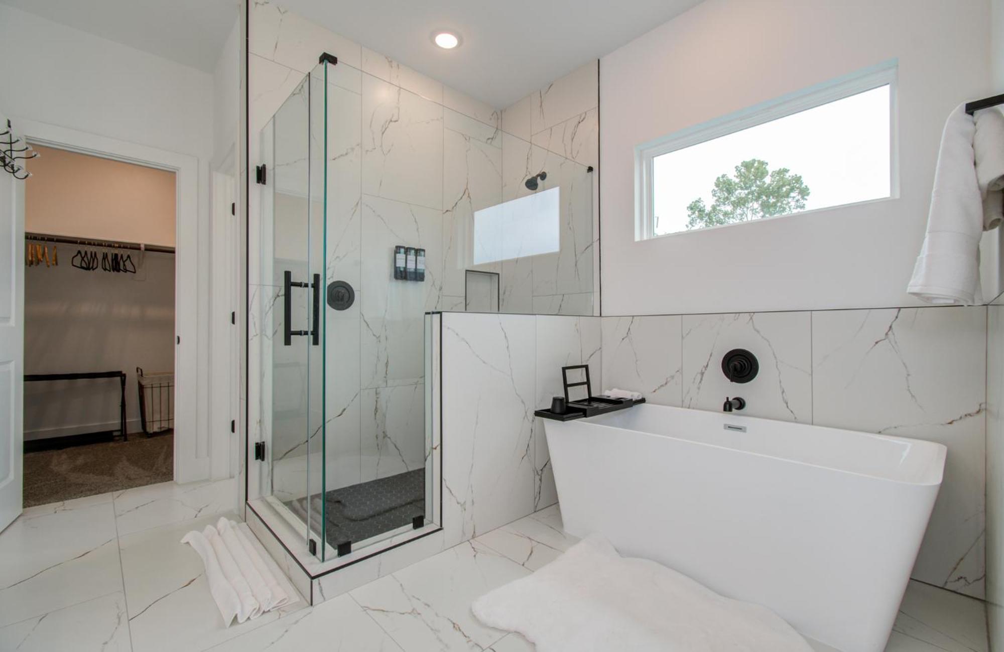 Urban Luxe Getaway 4 Mins To Dt Newly Built Home Houston Exterior foto