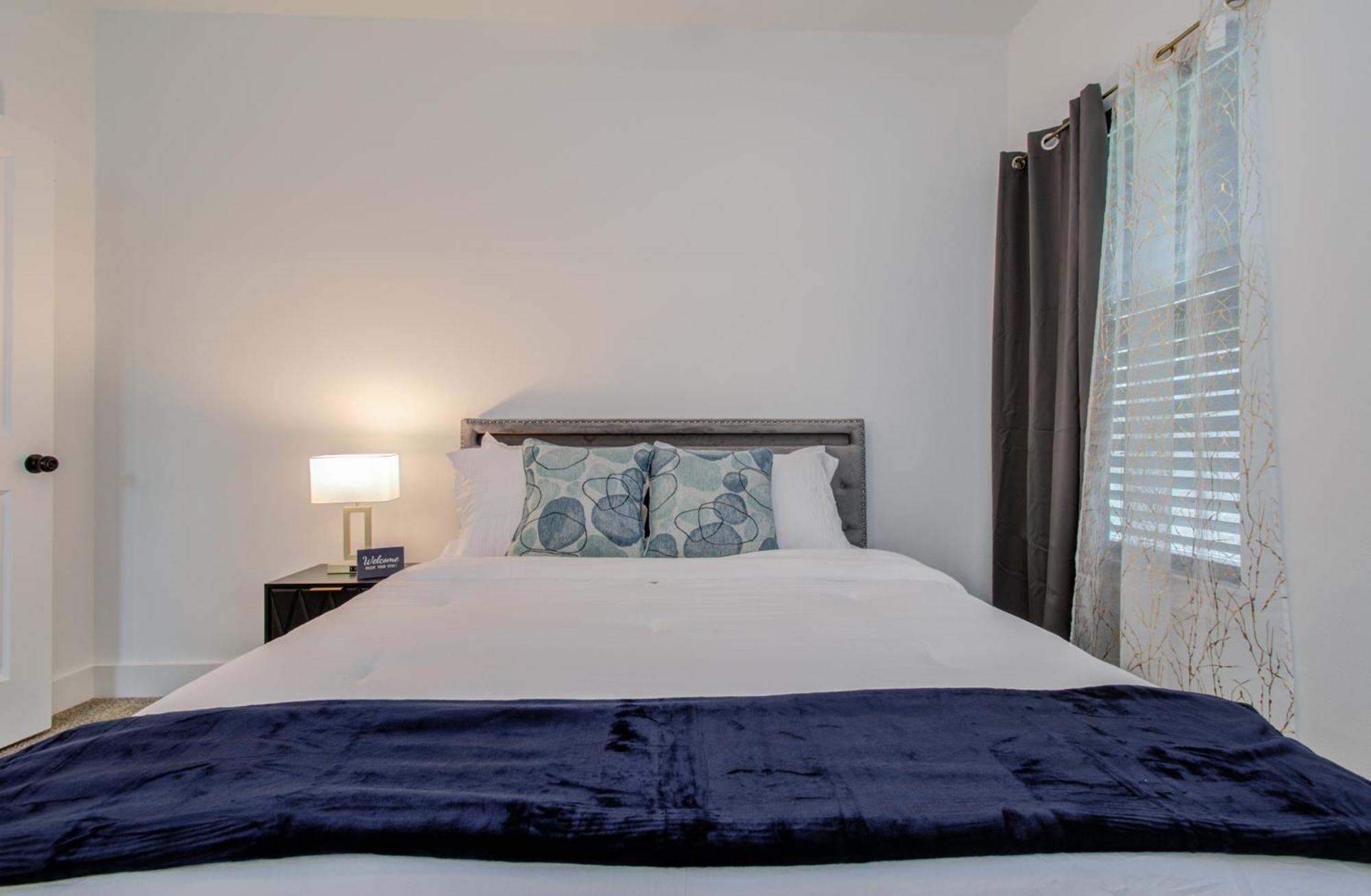 Urban Luxe Getaway 4 Mins To Dt Newly Built Home Houston Exterior foto