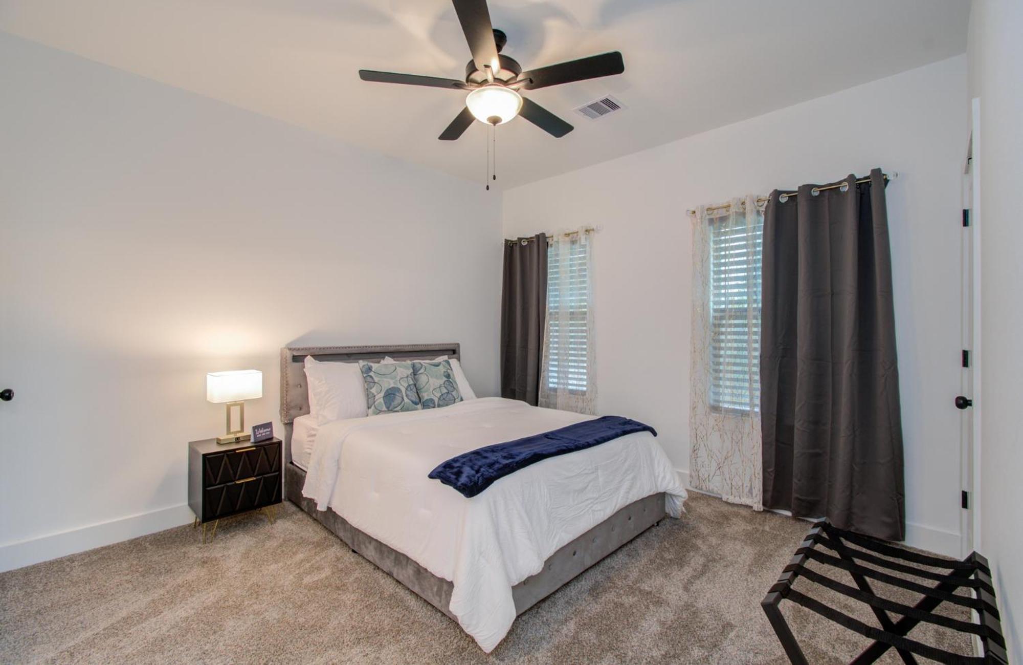 Urban Luxe Getaway 4 Mins To Dt Newly Built Home Houston Exterior foto