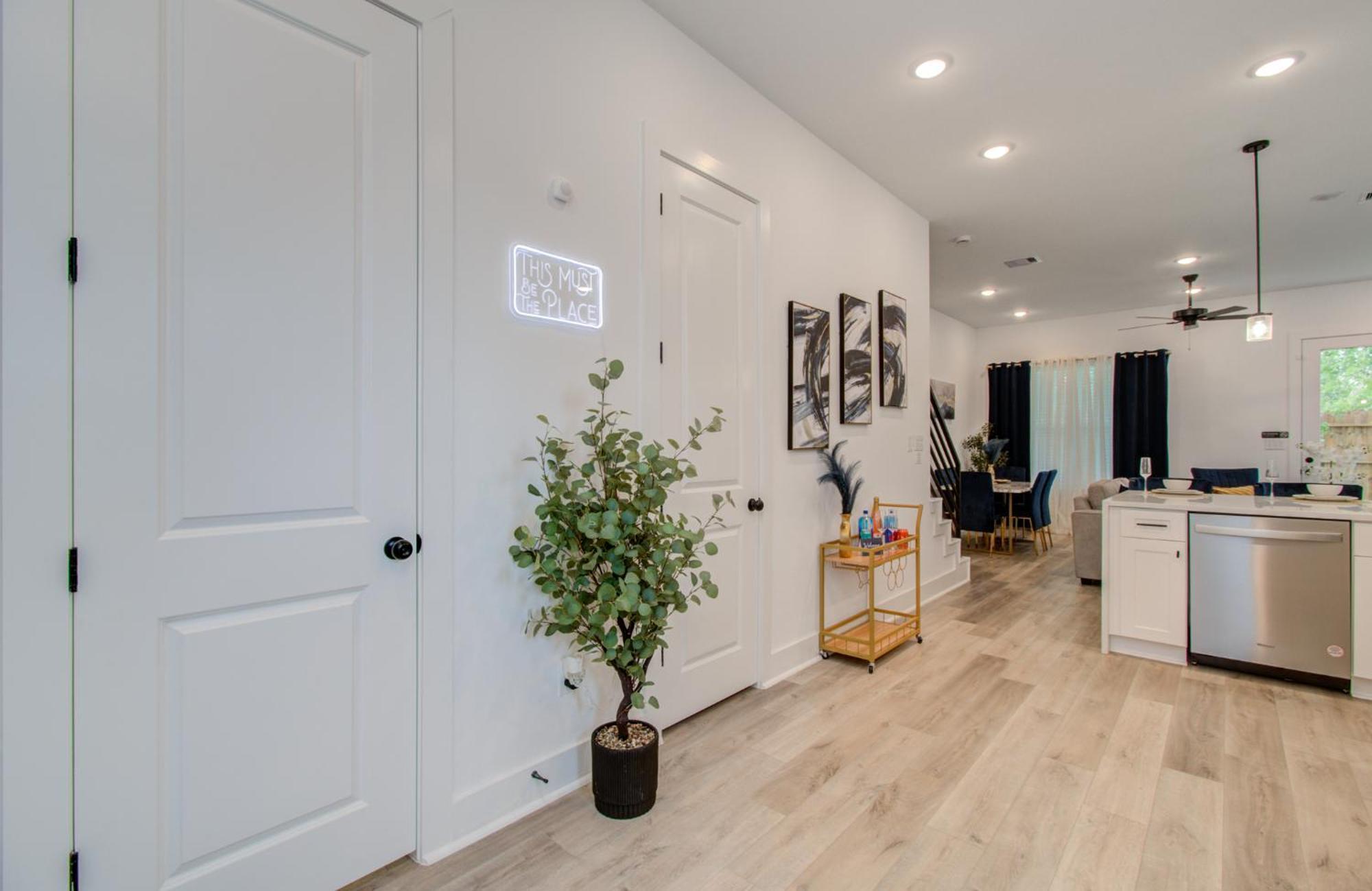 Urban Luxe Getaway 4 Mins To Dt Newly Built Home Houston Exterior foto